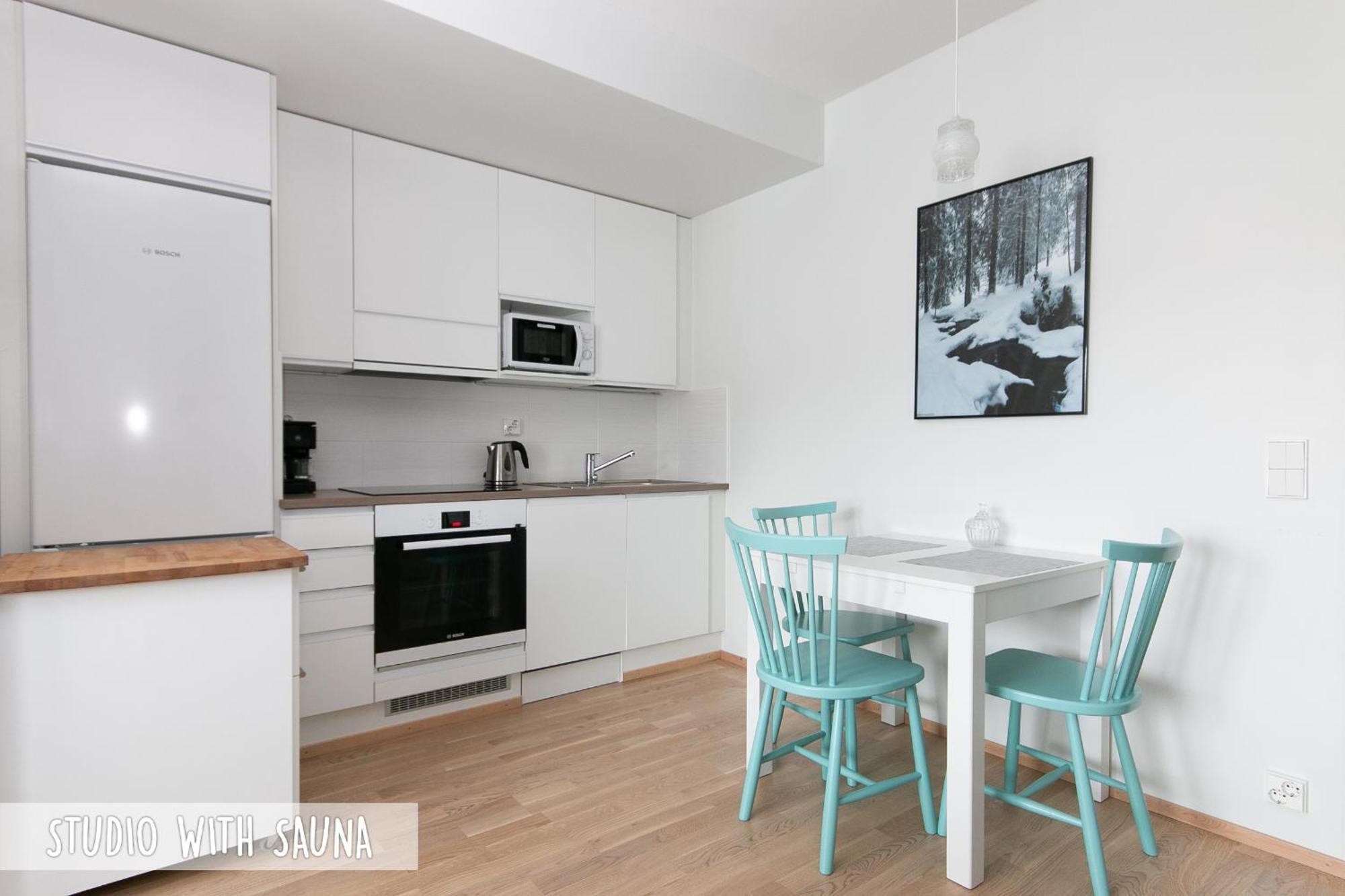 Piriko Apartments Rovaniemi Ngoại thất bức ảnh