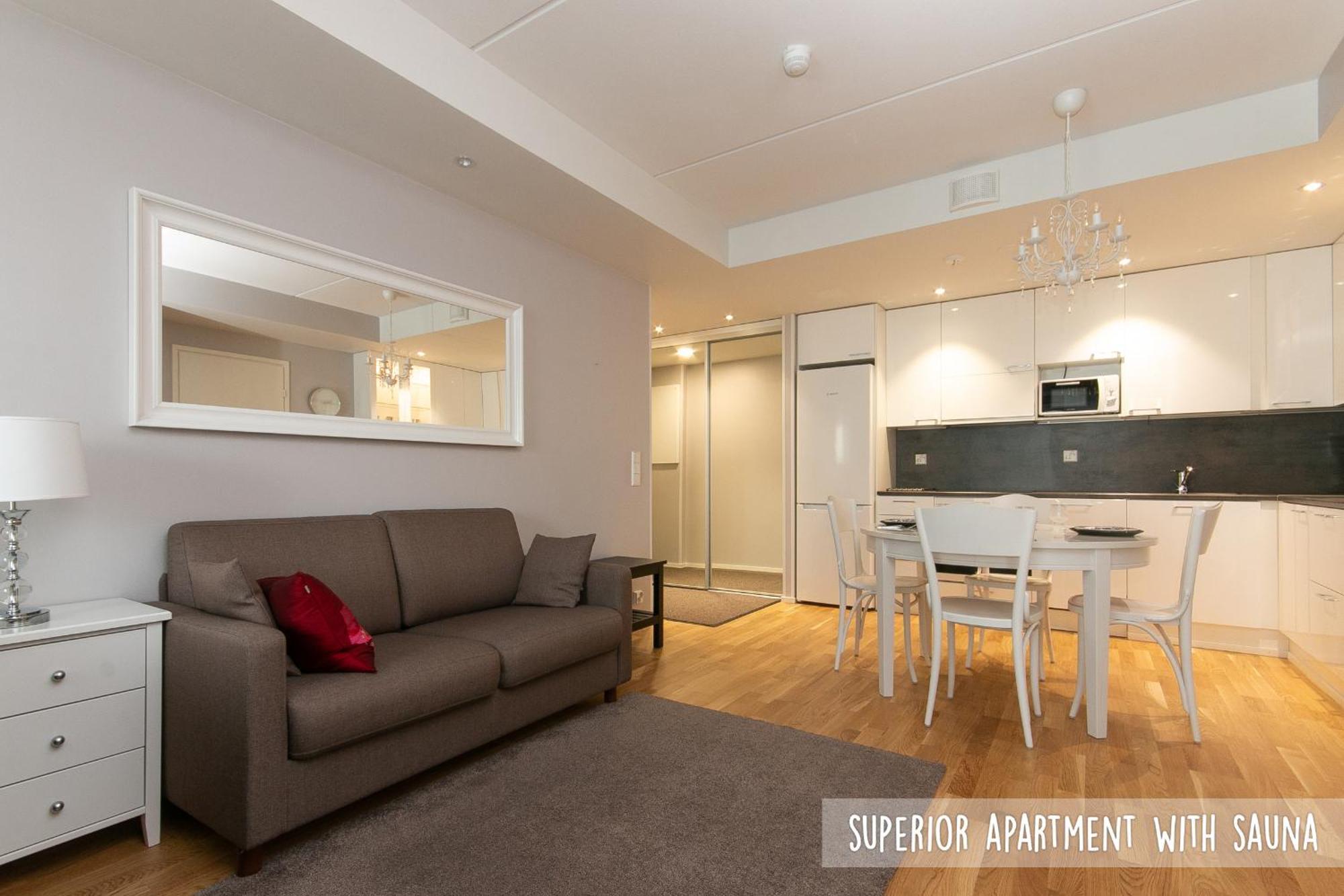 Piriko Apartments Rovaniemi Ngoại thất bức ảnh