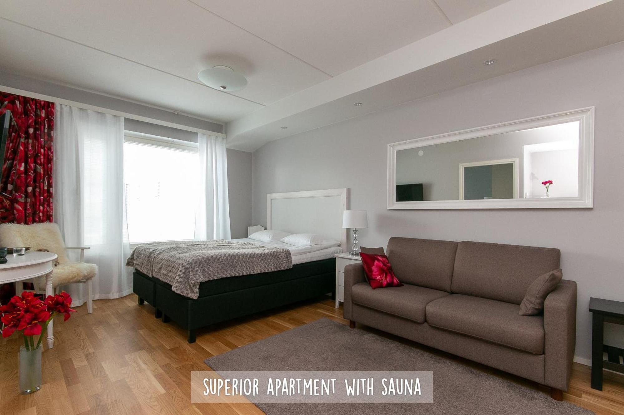 Piriko Apartments Rovaniemi Ngoại thất bức ảnh
