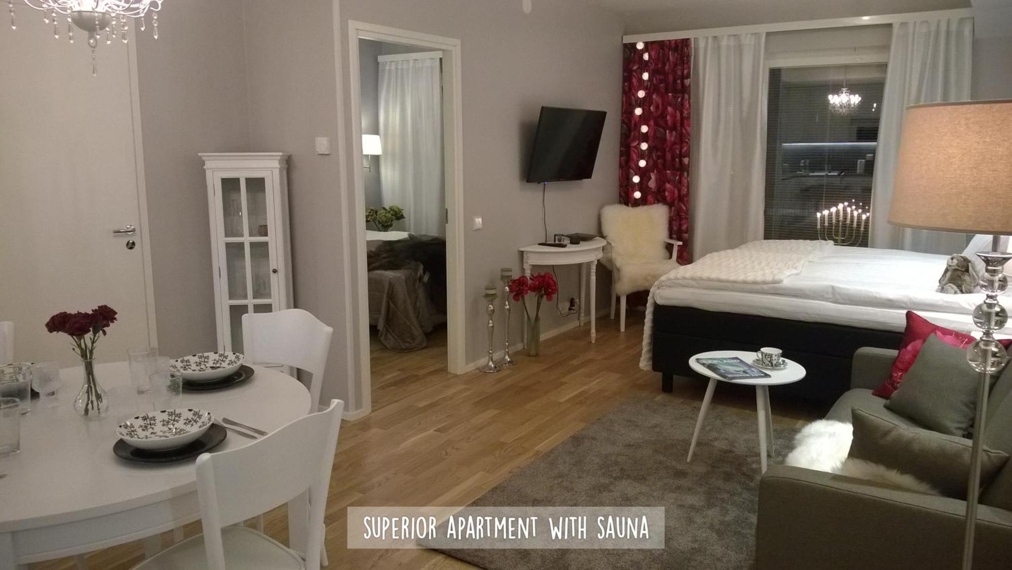 Piriko Apartments Rovaniemi Ngoại thất bức ảnh