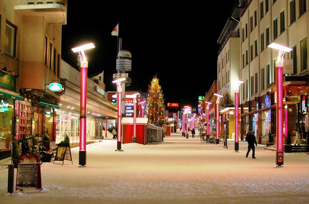 Piriko Apartments Rovaniemi Ngoại thất bức ảnh